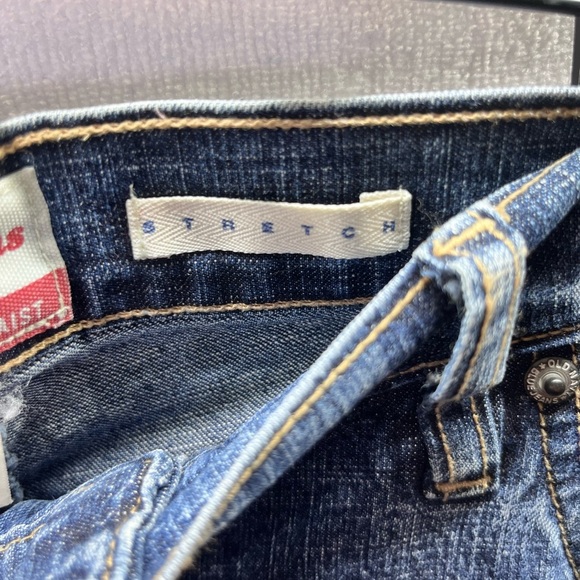 Old Navy Y2K vintage Ultra Low Waist Bootcut Jeans Womens 16 Short Denim 2126 - Picture 3 of 10
